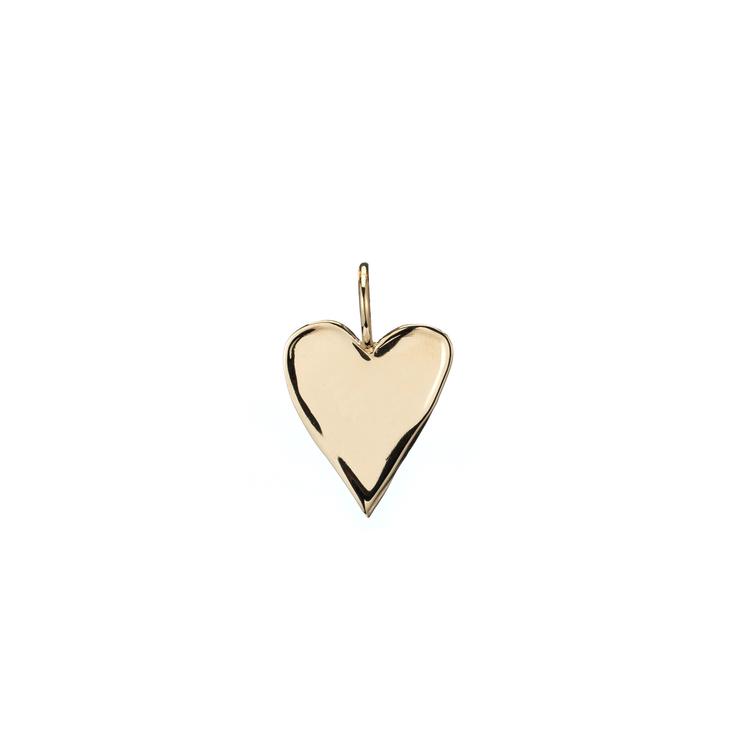 GOLD HEART CHARM