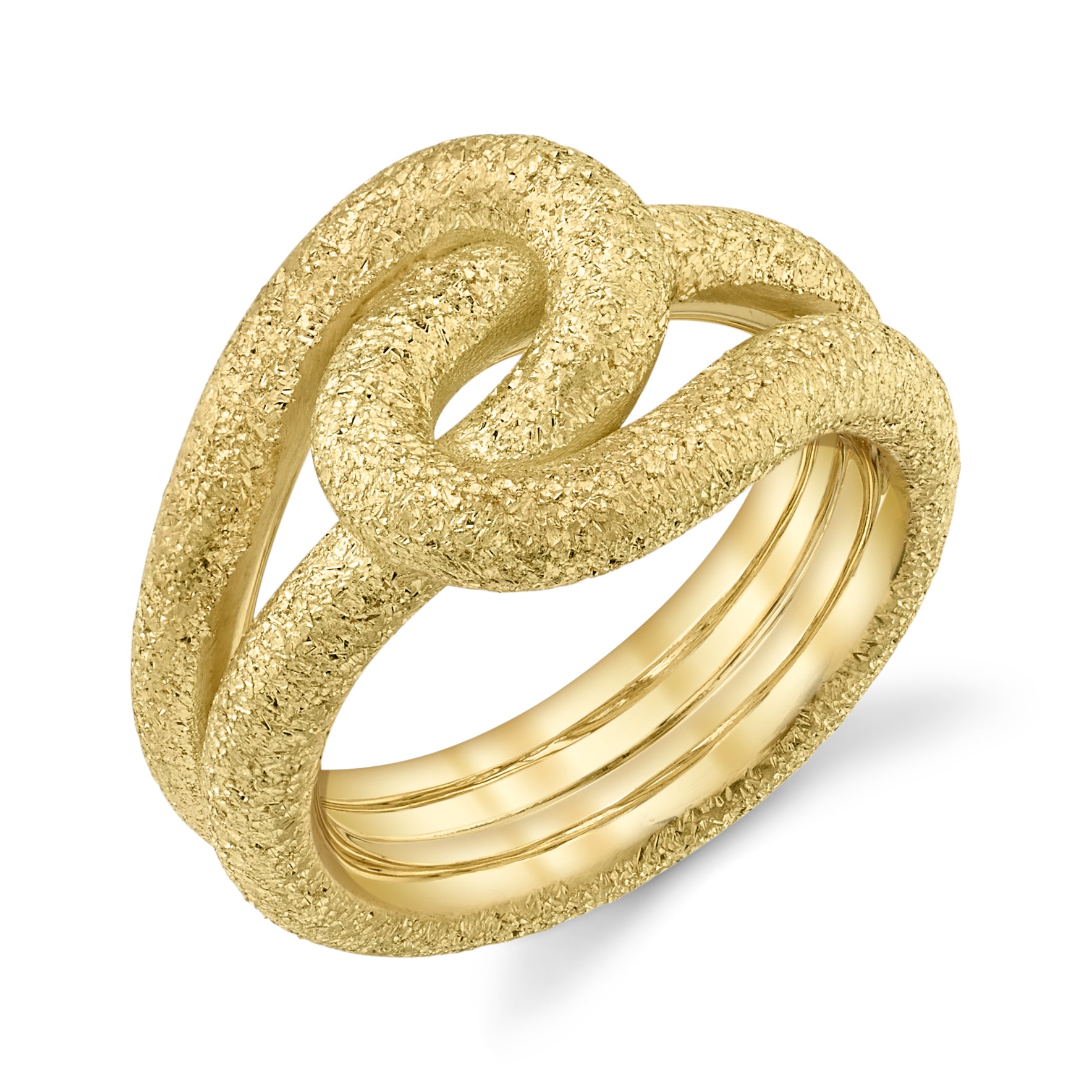 ANTONELLA KNOT RING