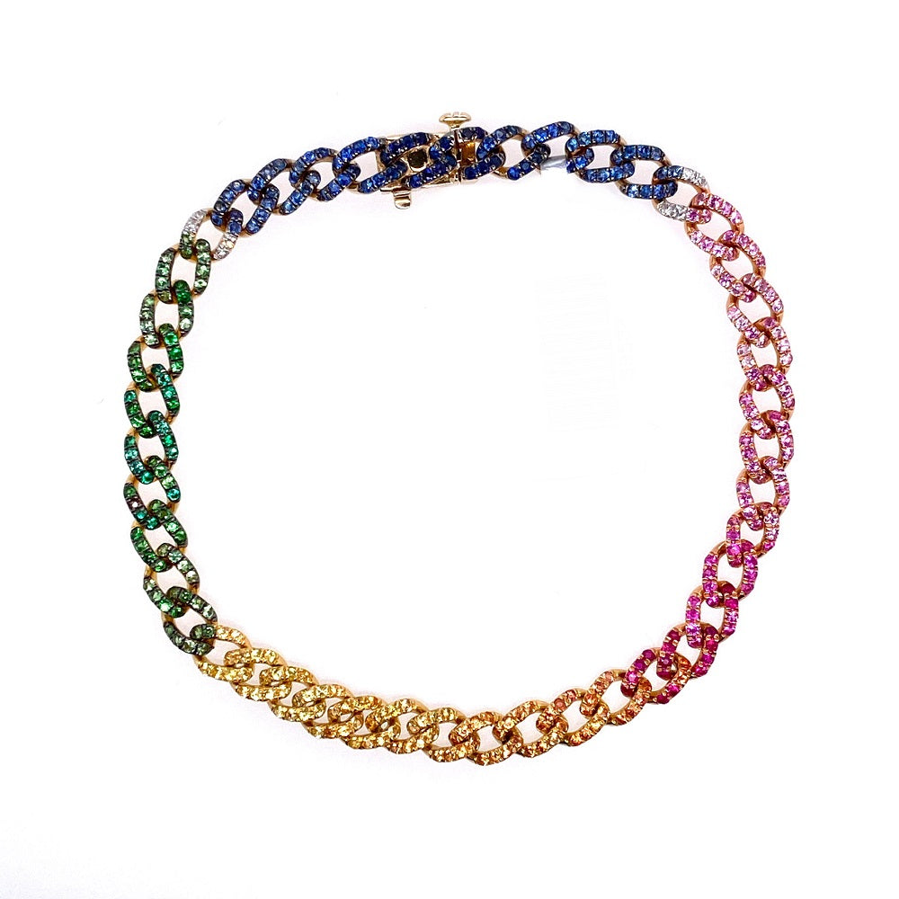 RAINBOW LINK BRACELET