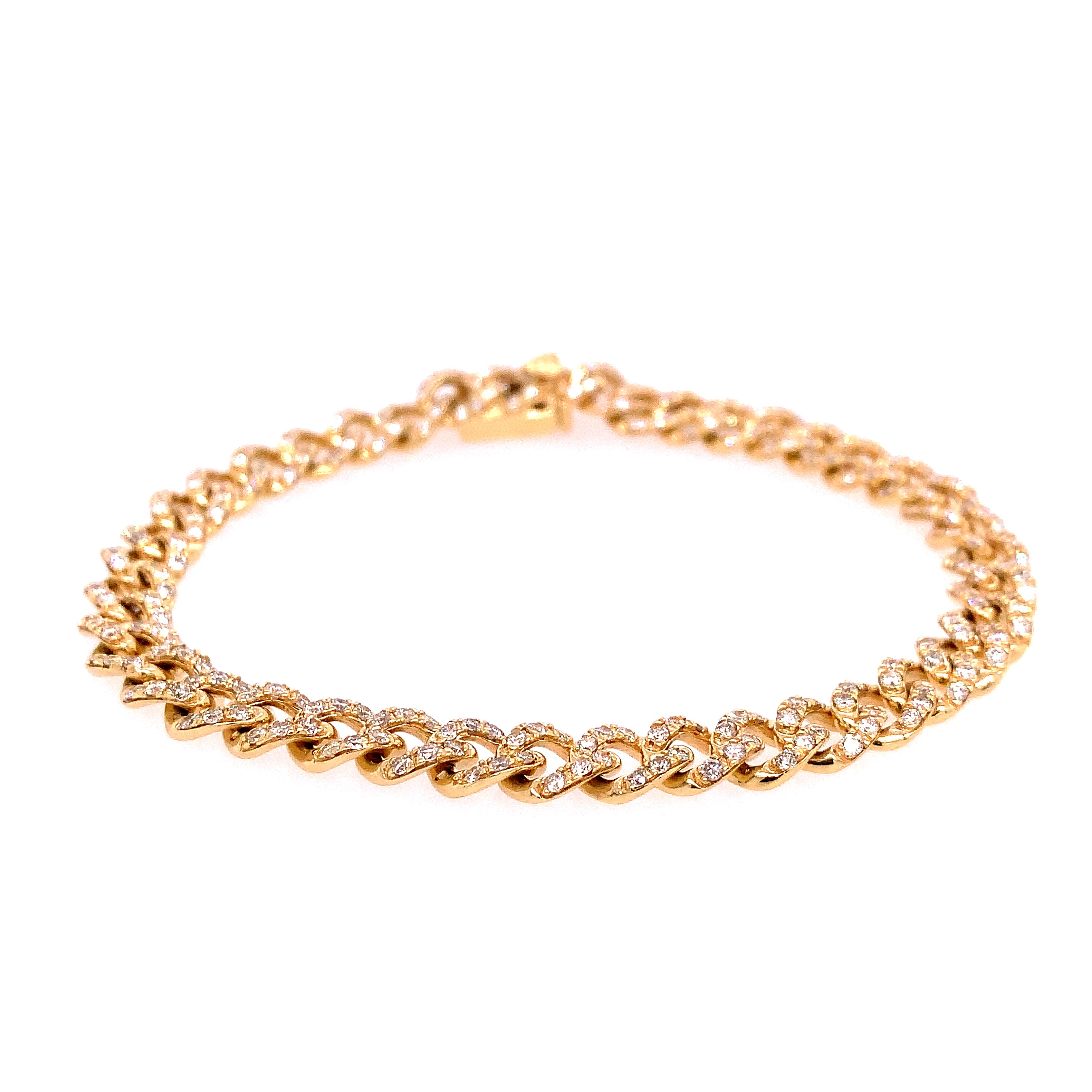 PAVE LINK BRACELET