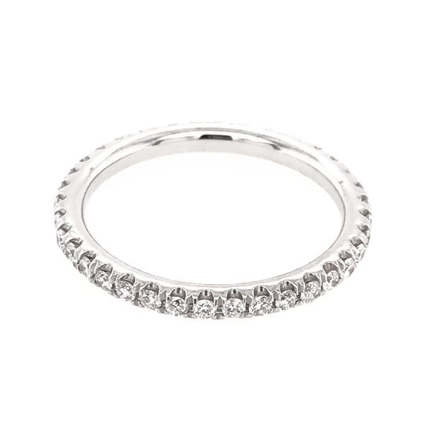 CLASSIC PAVE ETERNITY BAND