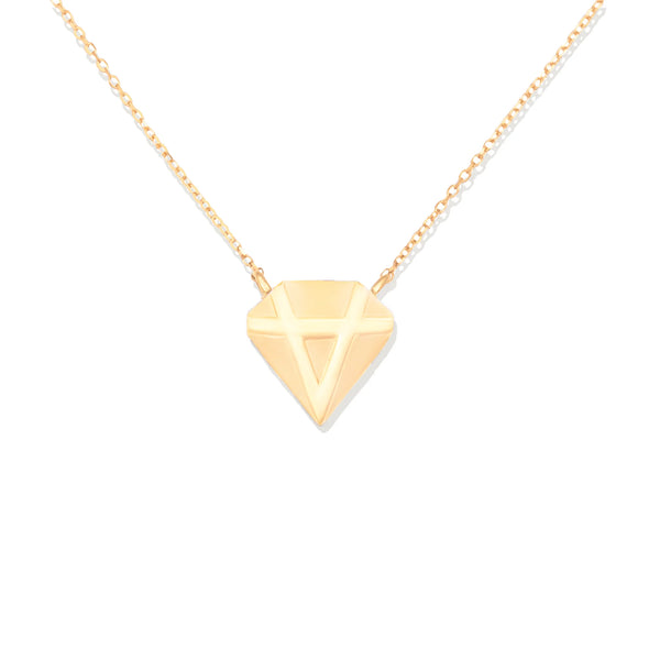 JUJU MINI DIAMOND CHARM NECKLACE