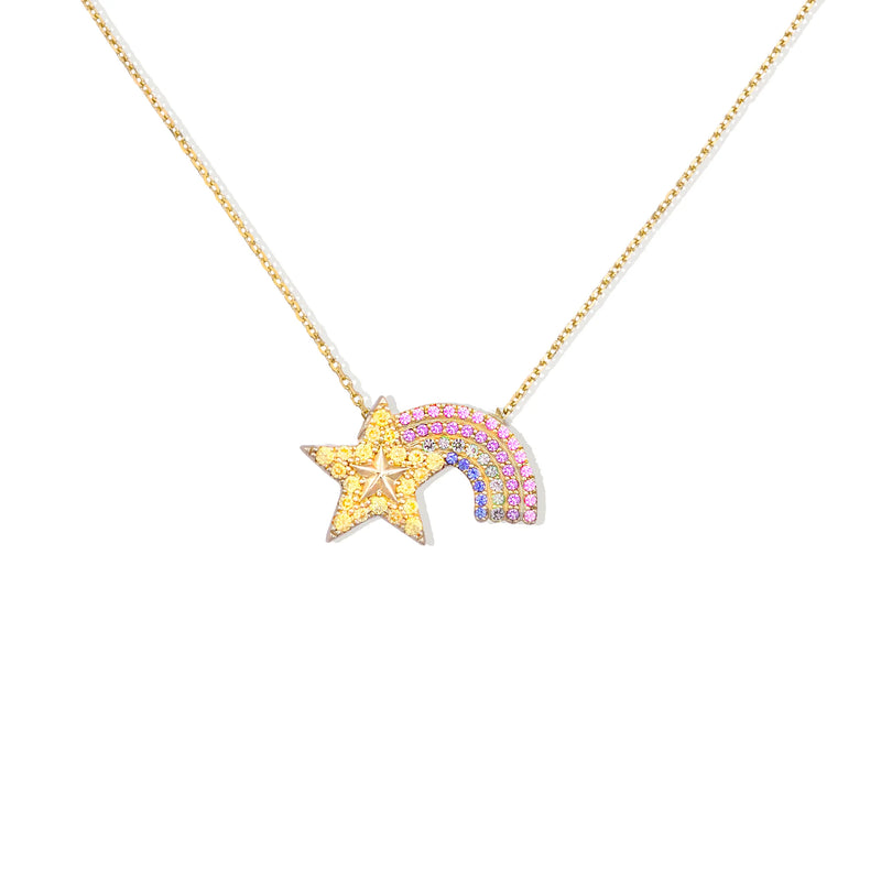 Tatty Devine Gold Dust Shooting Star Necklace – Pussy Home Boutique