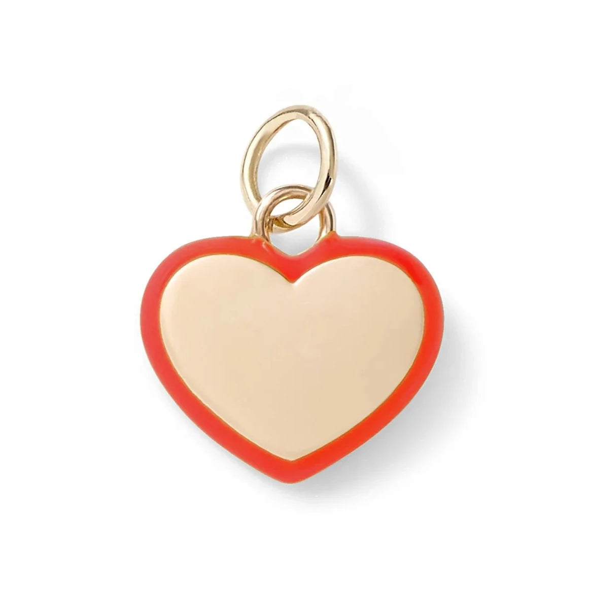 PUFFY HEART CHARM