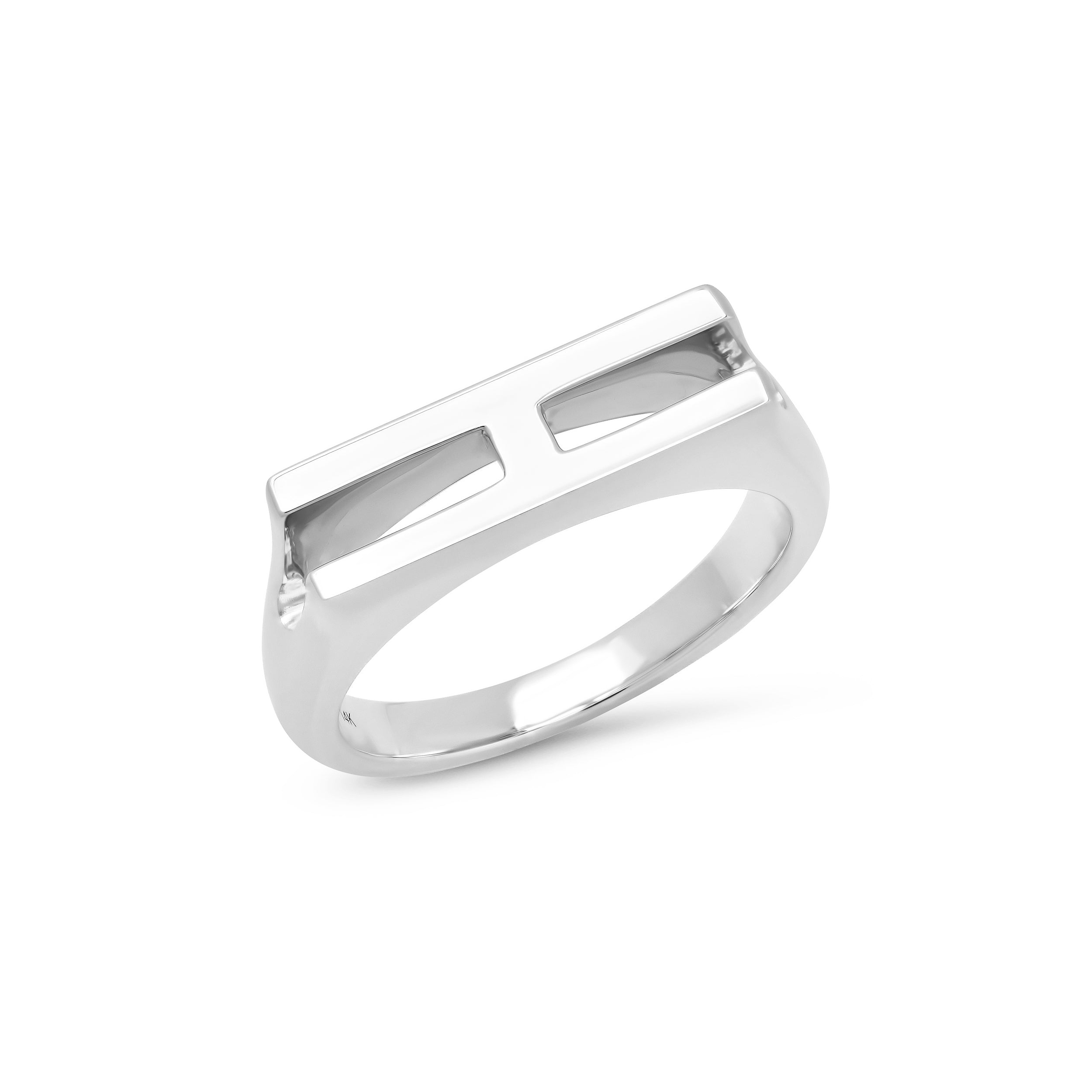 CHUNKY INITIAL RING