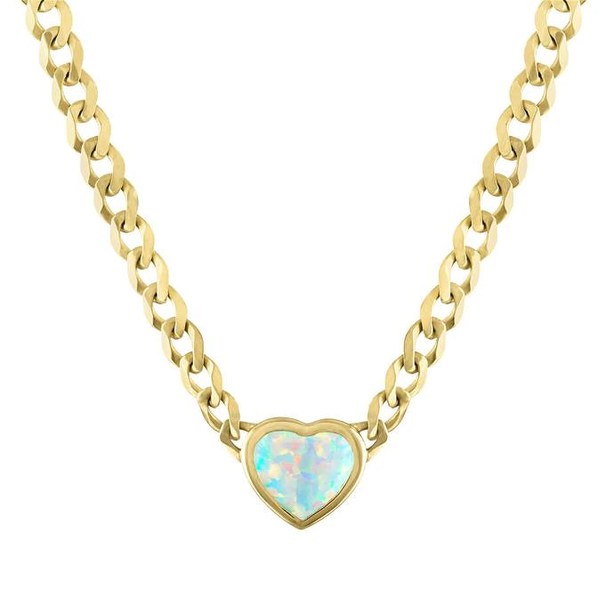 THE COOPER NECKLACE - OPAL
