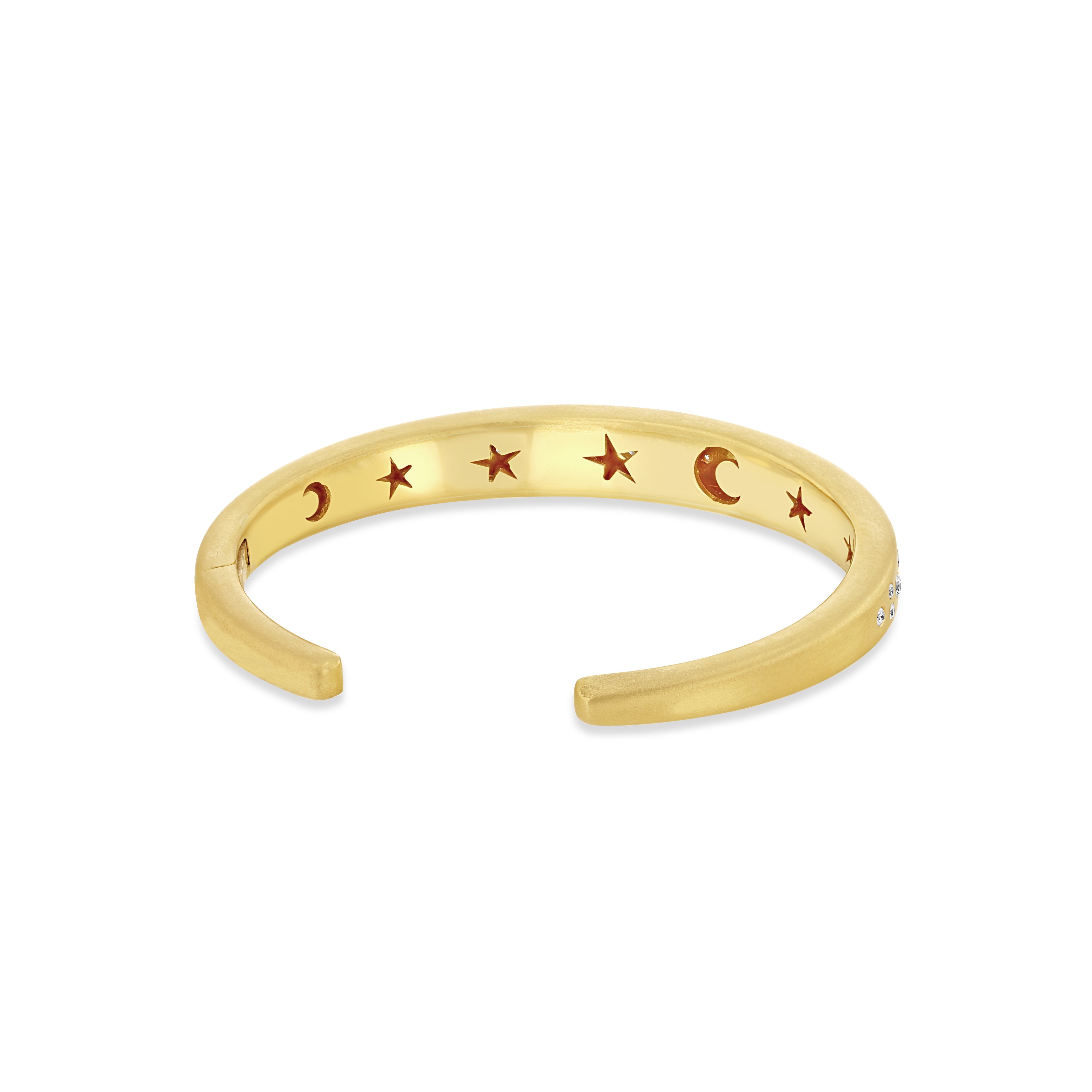 COSMIC LOVE CUFF BRACELET