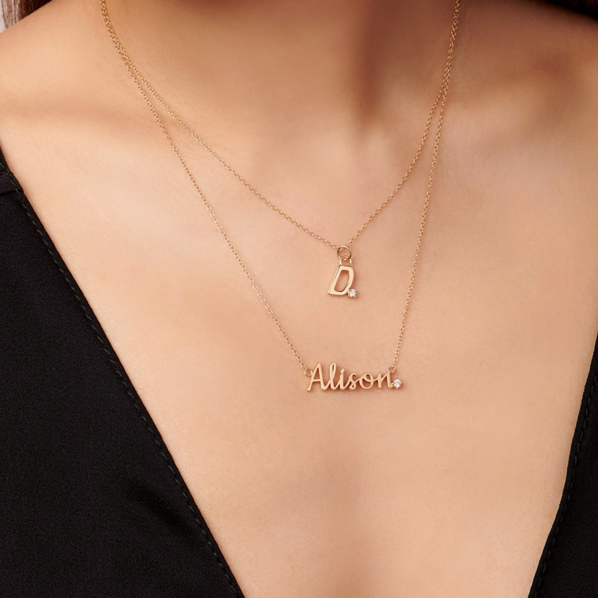 CUSTOM WORD NECKLACE