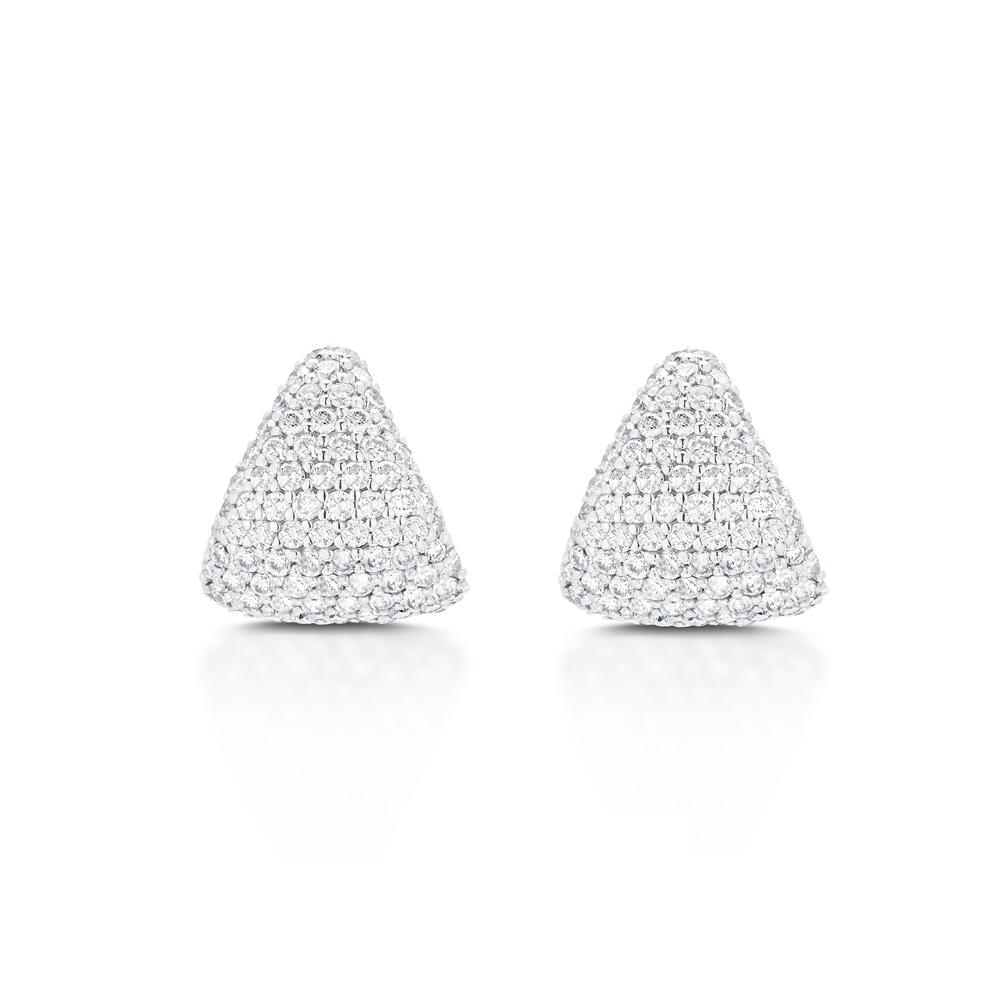 DIAMOND EARRING CUP