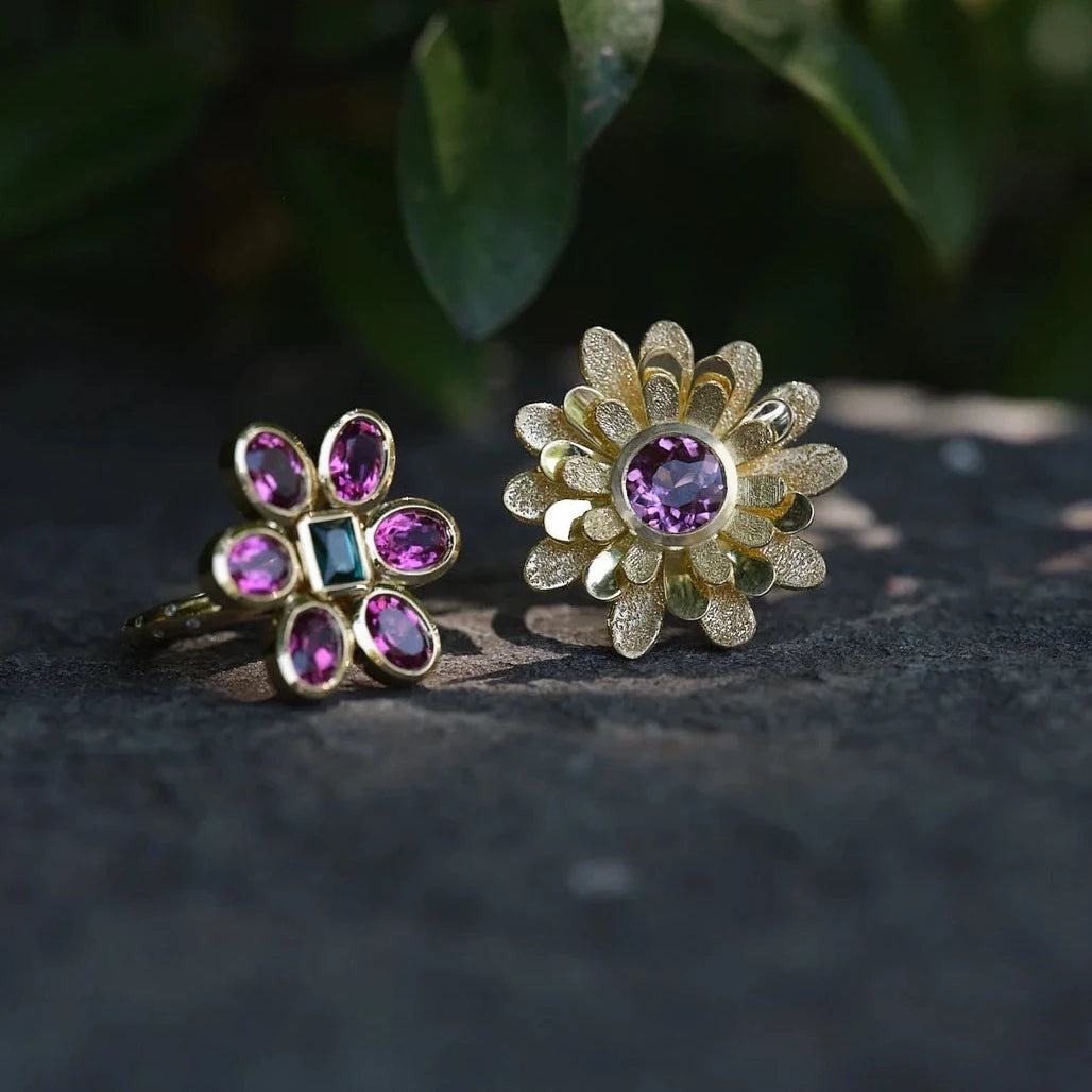 WILDFLOWER RING