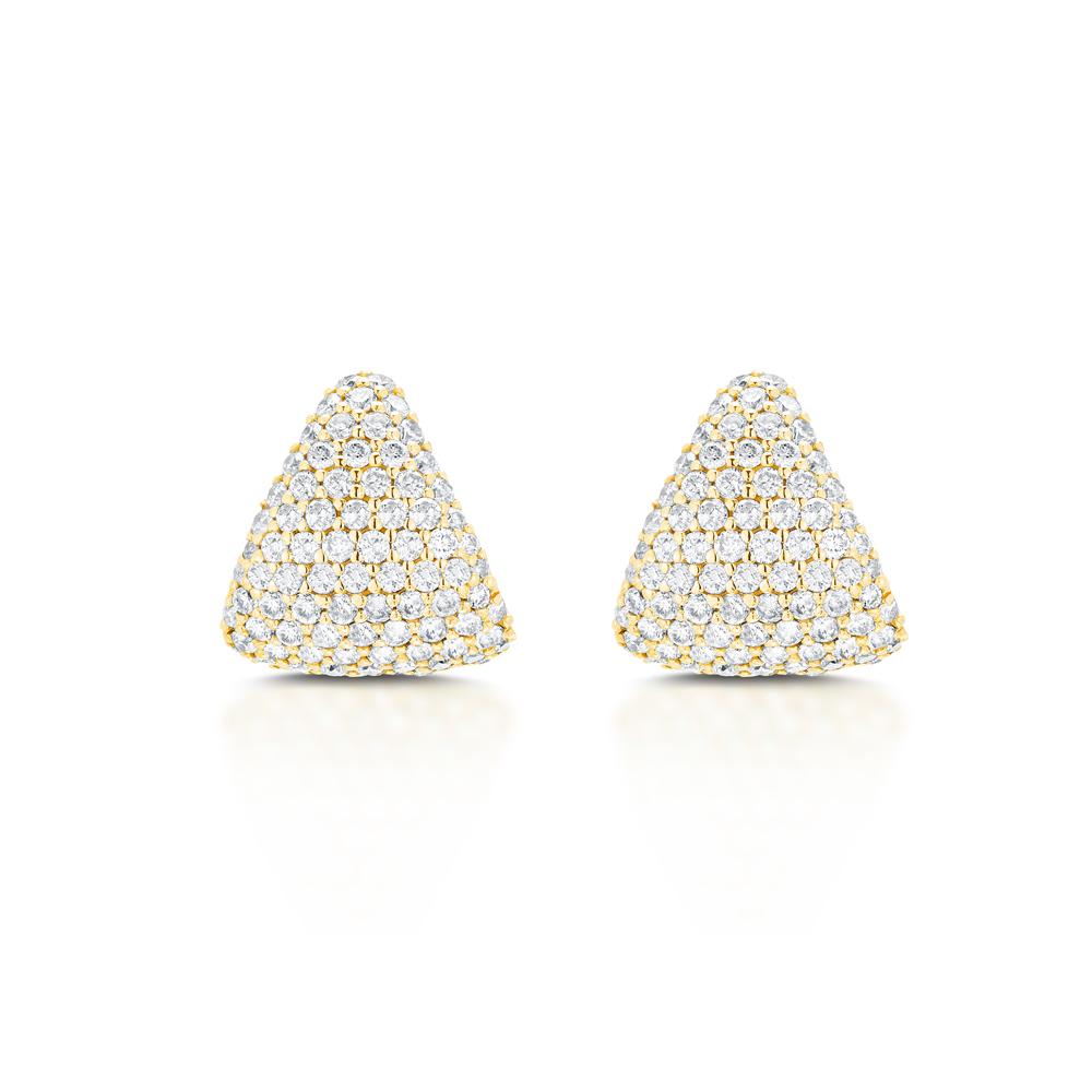 DIAMOND EARRING CUP