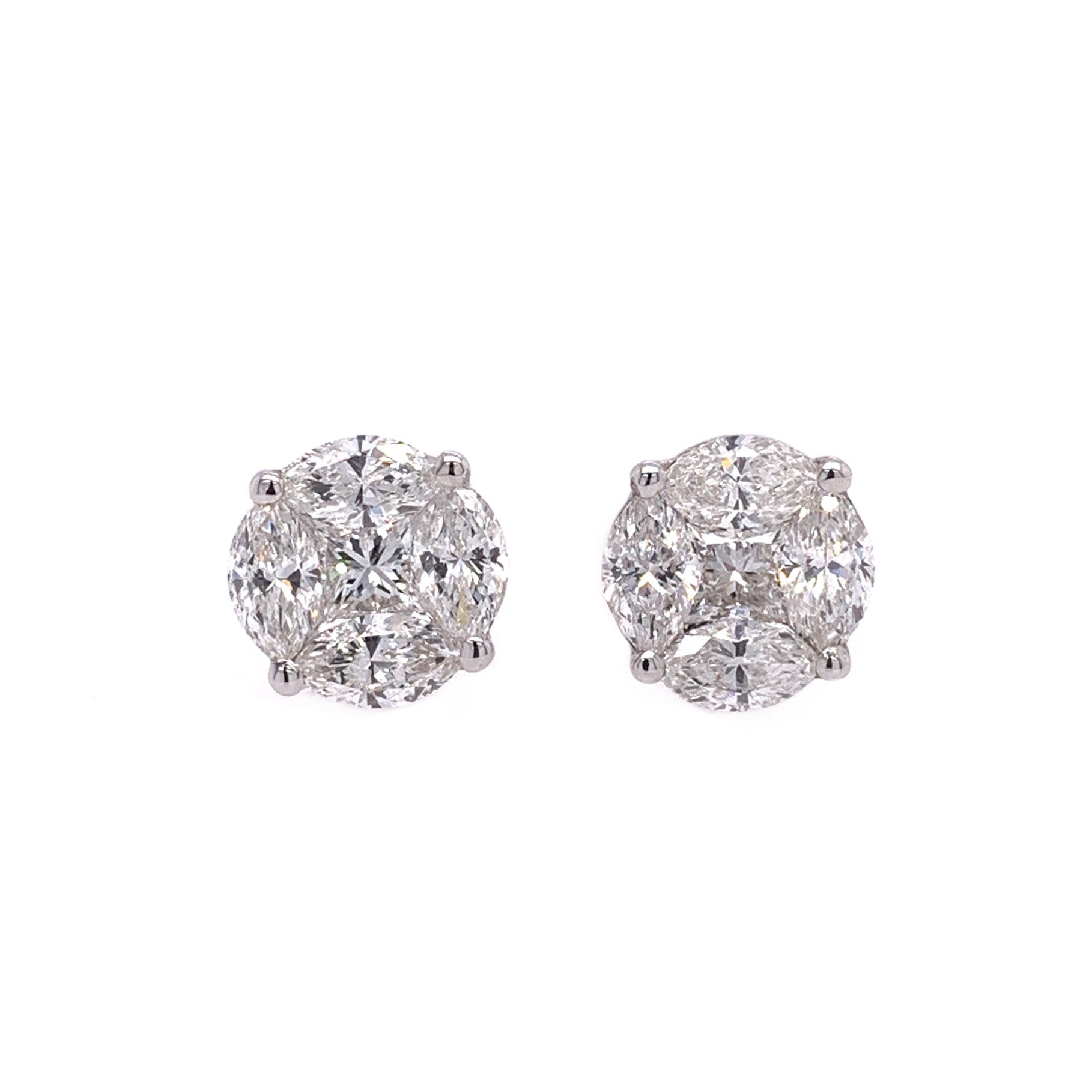 2.00ct INFINITI ILLUSION STUDS