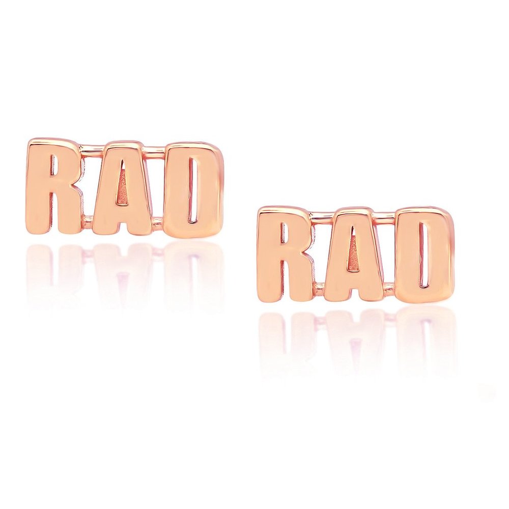 RAD Stud Earring