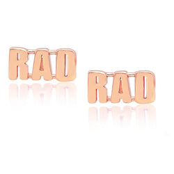 RAD Stud Earring