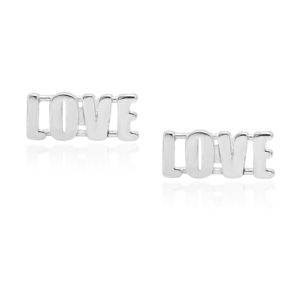 LOVE Stud Earring