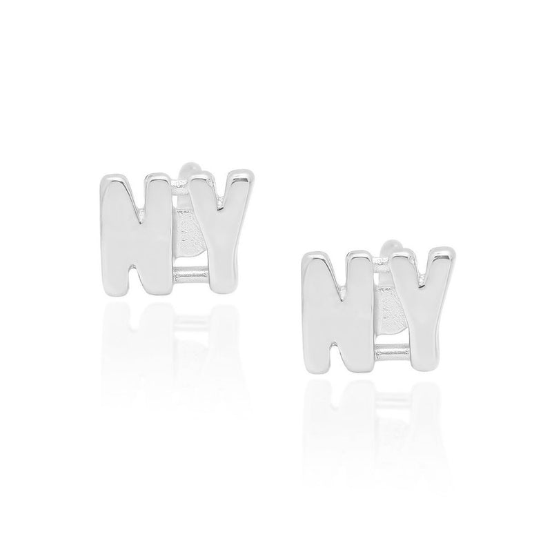 NY Stud Earring