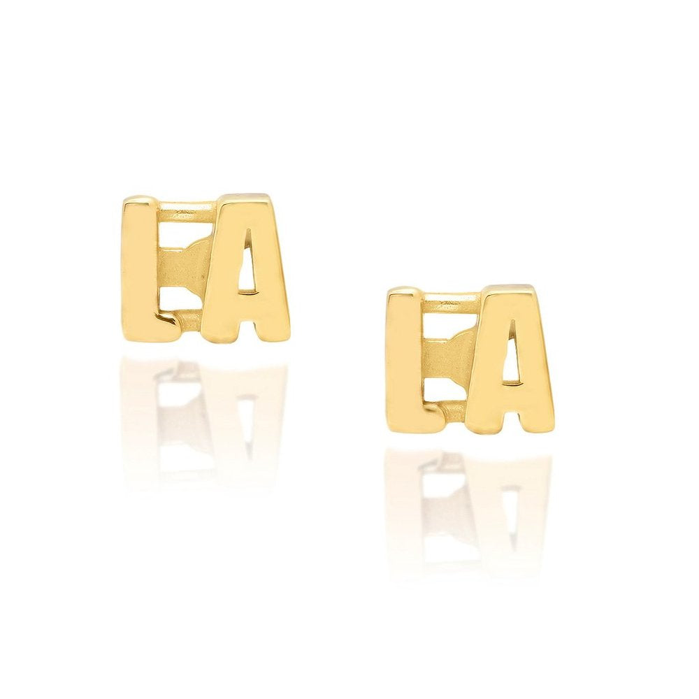 LA Stud Earring