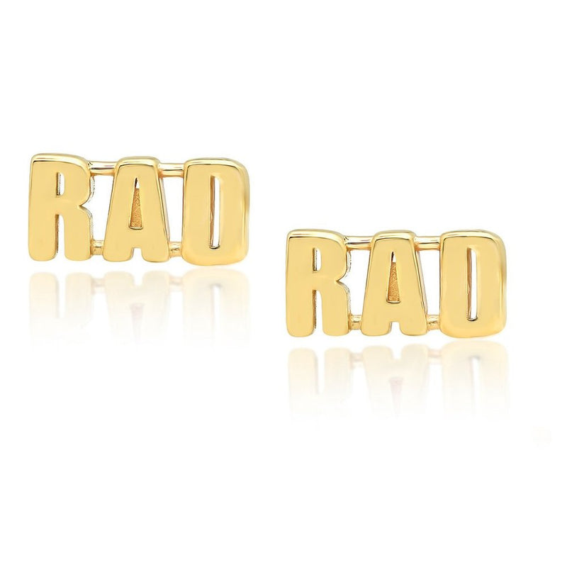 RAD Stud Earring