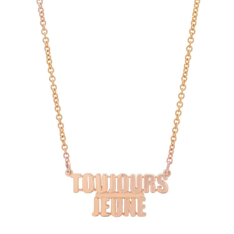 Toujours Jeune (Forever Young) Necklace