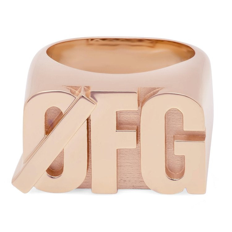 Zero FG Ring