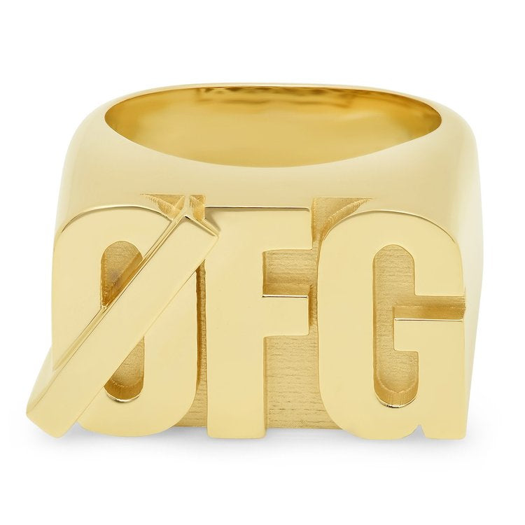 Zero FG Ring