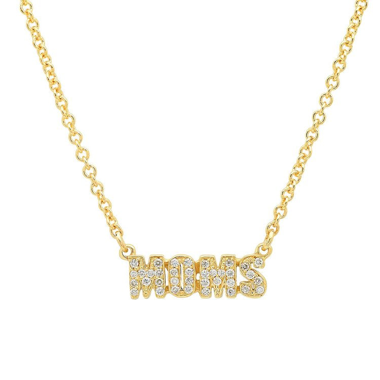 Moms Diamond Necklace