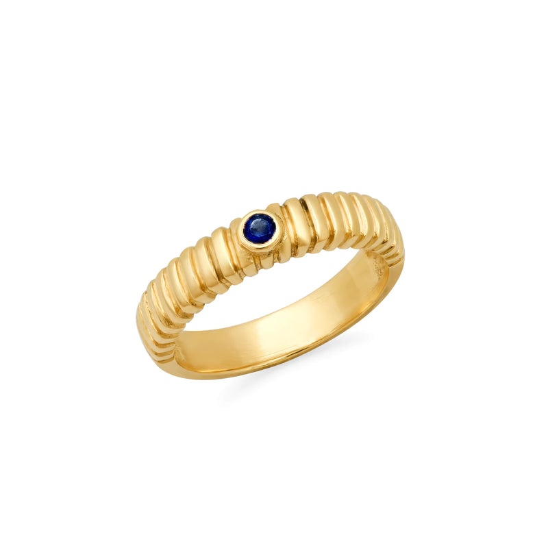 EDIE RING WITH SAPPHIRE