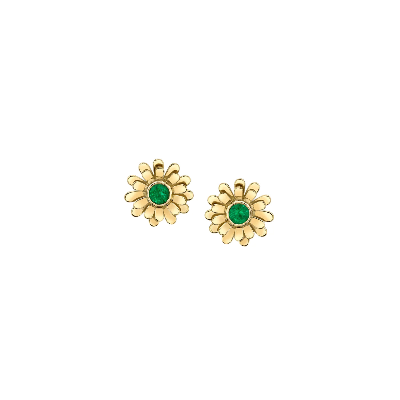 SUNFLOWER EARRINGS