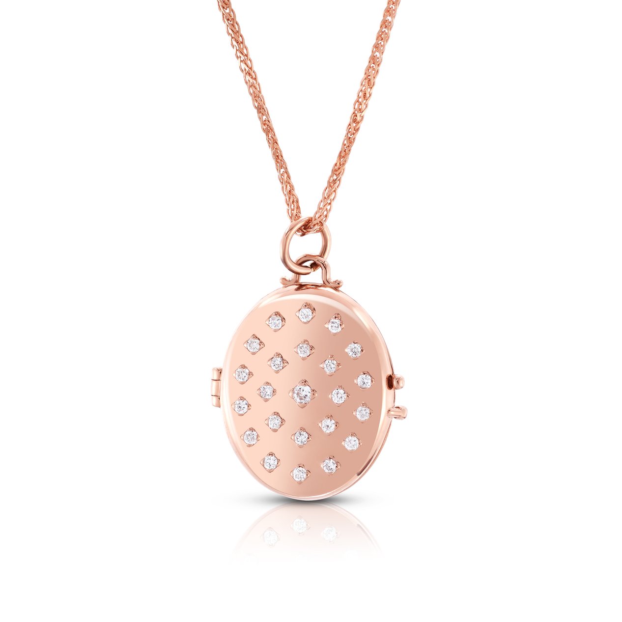 ETOILE LOCKET NECKLACE