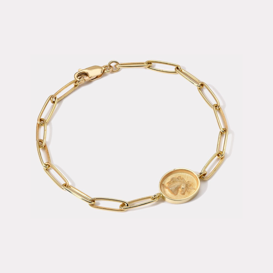 FANTASY SIGNET LINK BRACELET