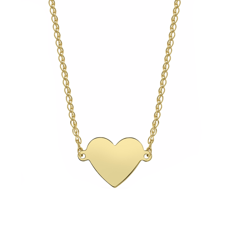 FLOATING HEART NECKLACE