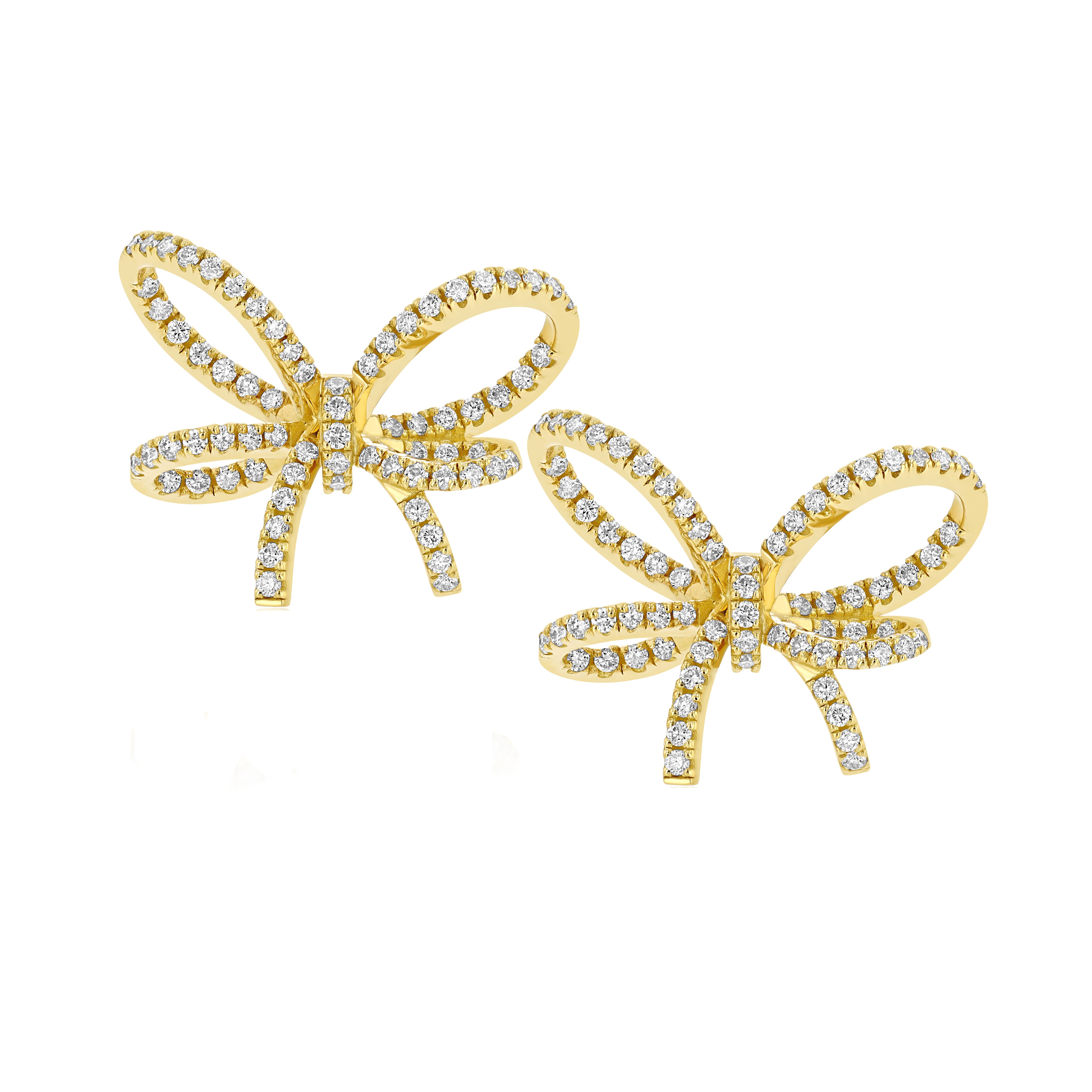 GALA BOW EARRINGS