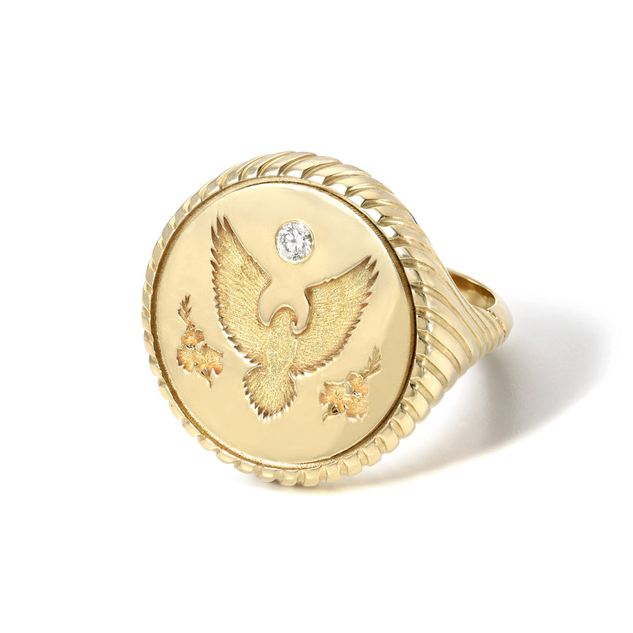 HONOR SIGNET RING