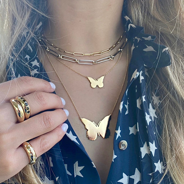 FAUNA SMALL BUTTERFLY NECKLACE