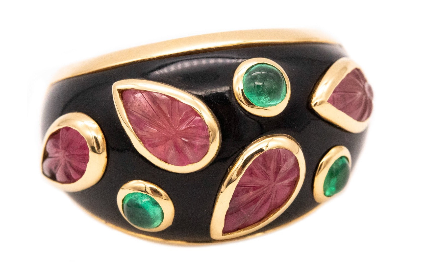 VINTAGE CARTIER RARE MUGHAL RING