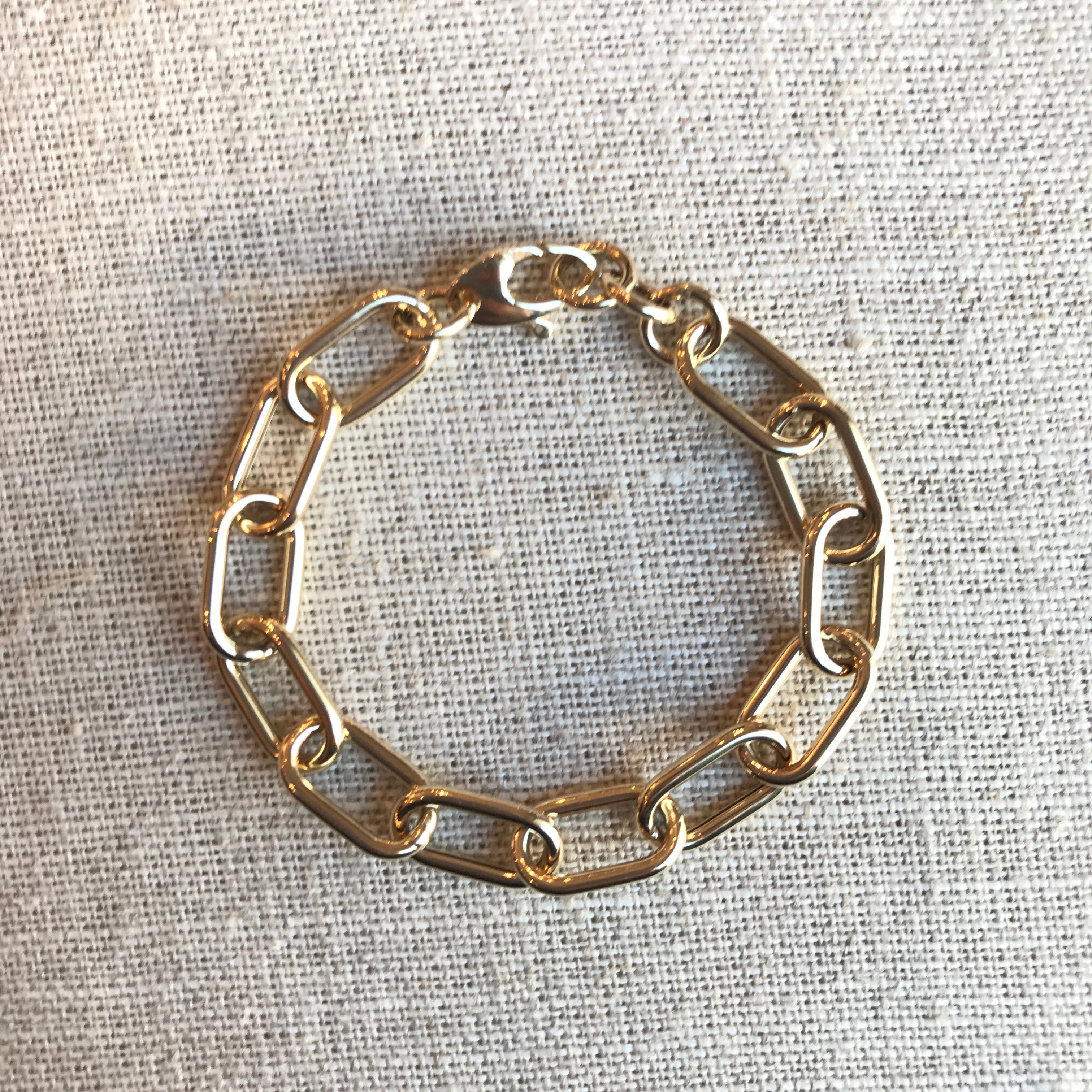 LARGE LINK BRACELET