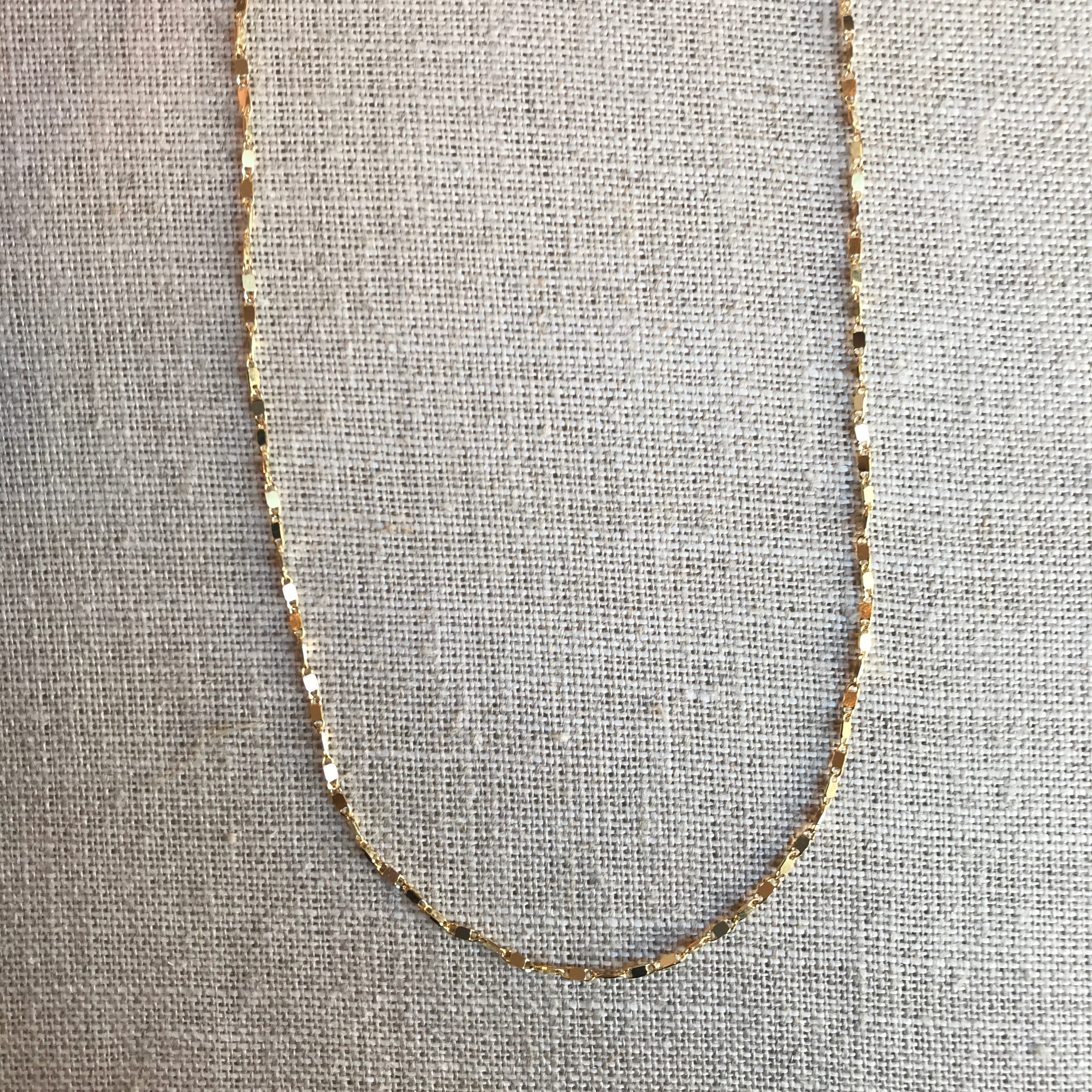 16" SPARKLE CHAIN