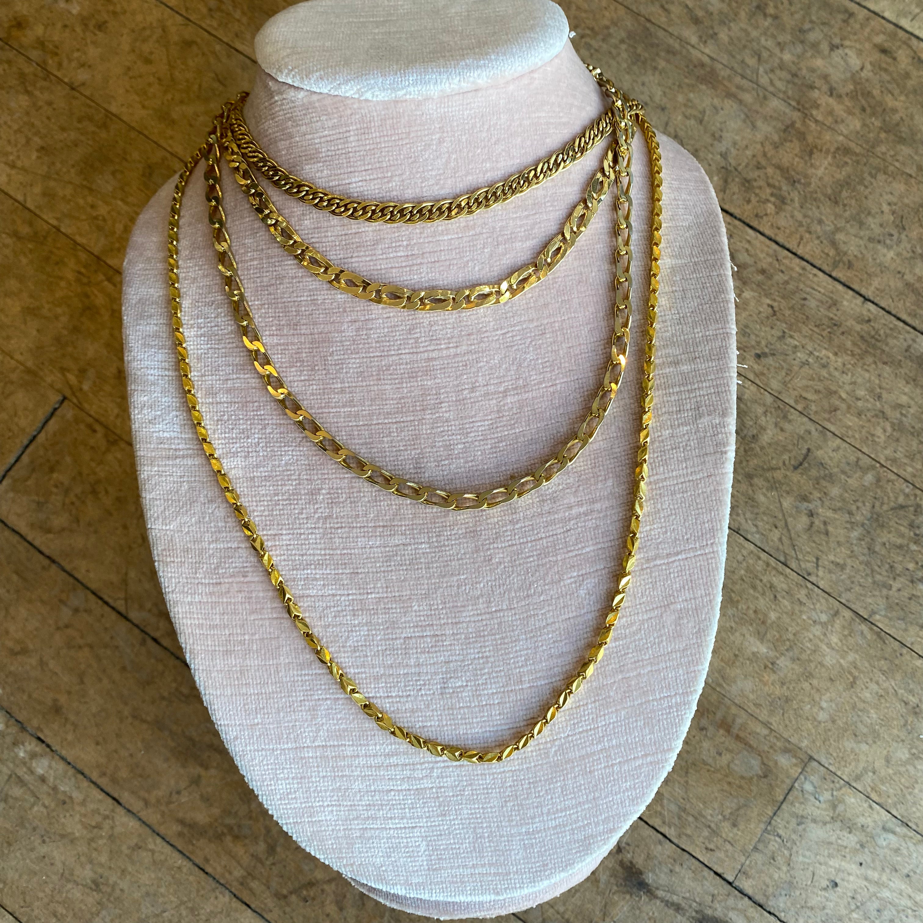 VINTAGE GOLD CHAIN