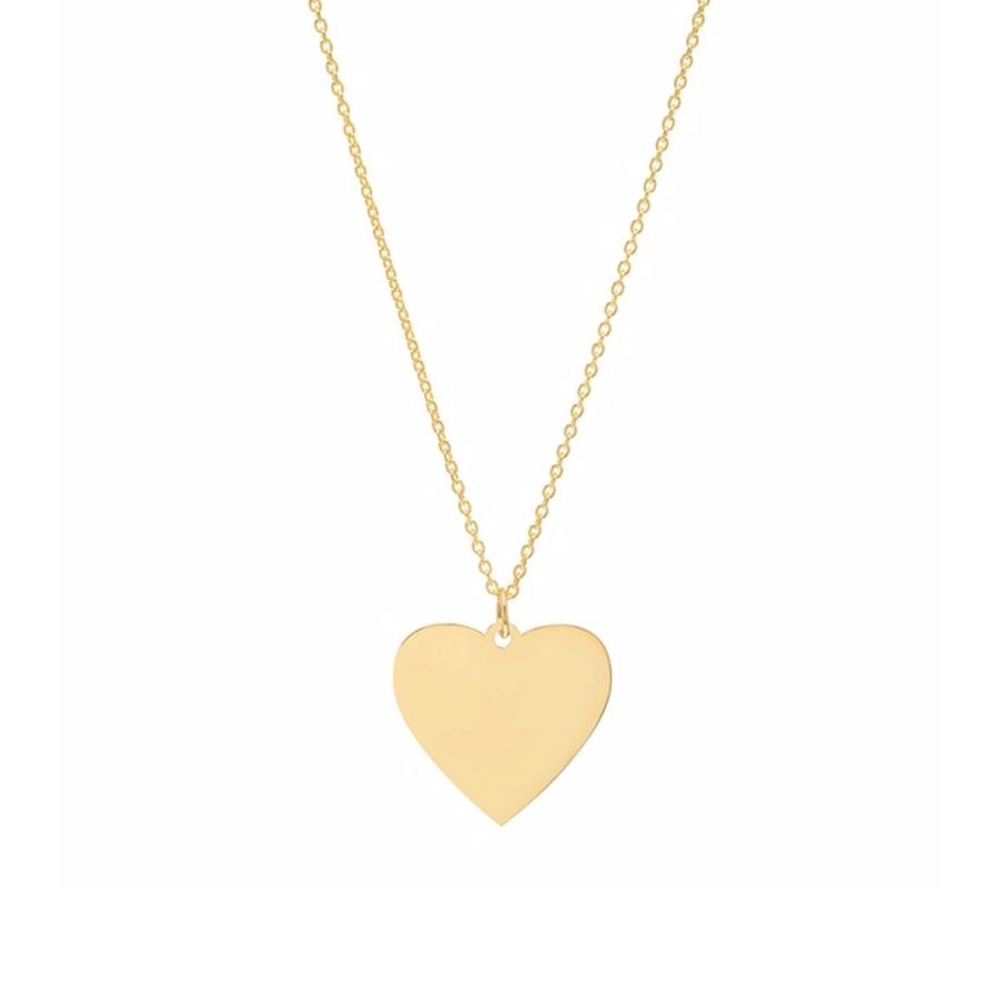 JUMBO HEART NECKLACE