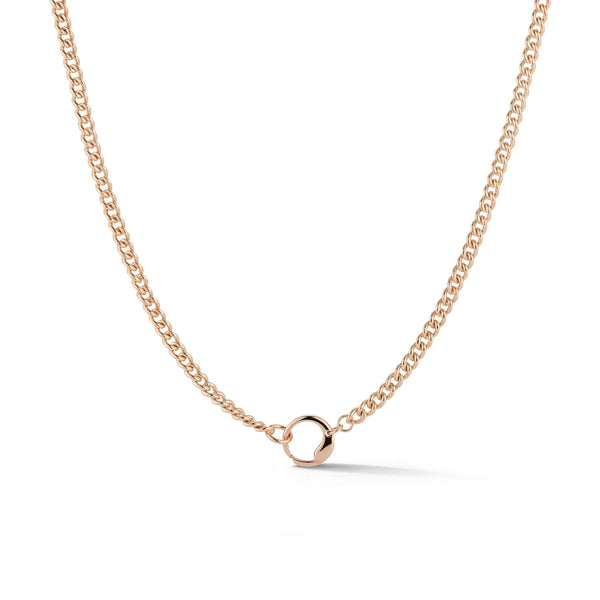 Toujours Medium Chain Necklace with Round Clasp