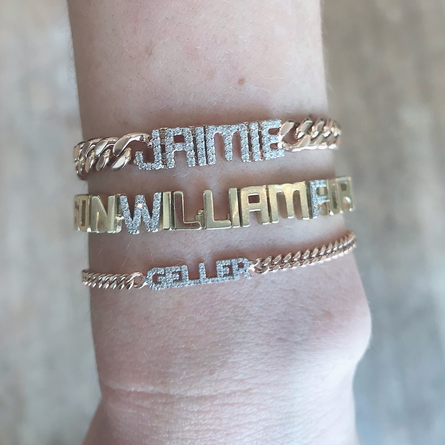 MULTI NAME / FAMILY CUSTOM BRACELET