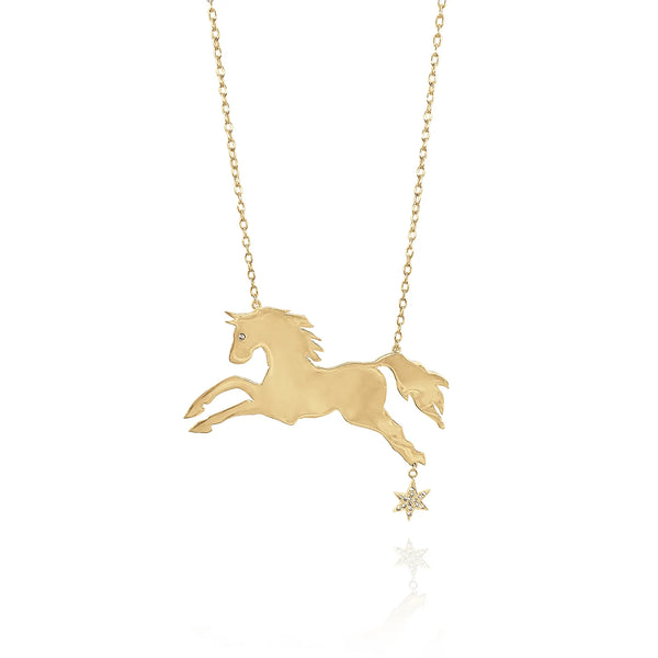SMALL HORSEPOWER NECKLACE