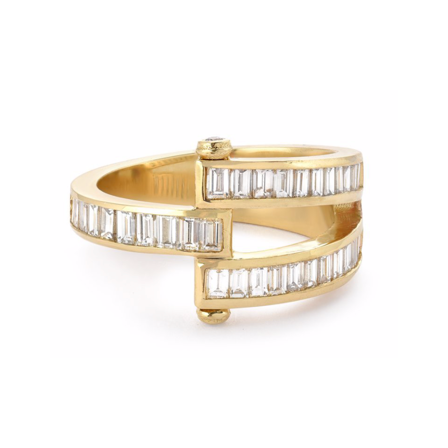 MAGNA RING - BAGUETTE DIAMONDS