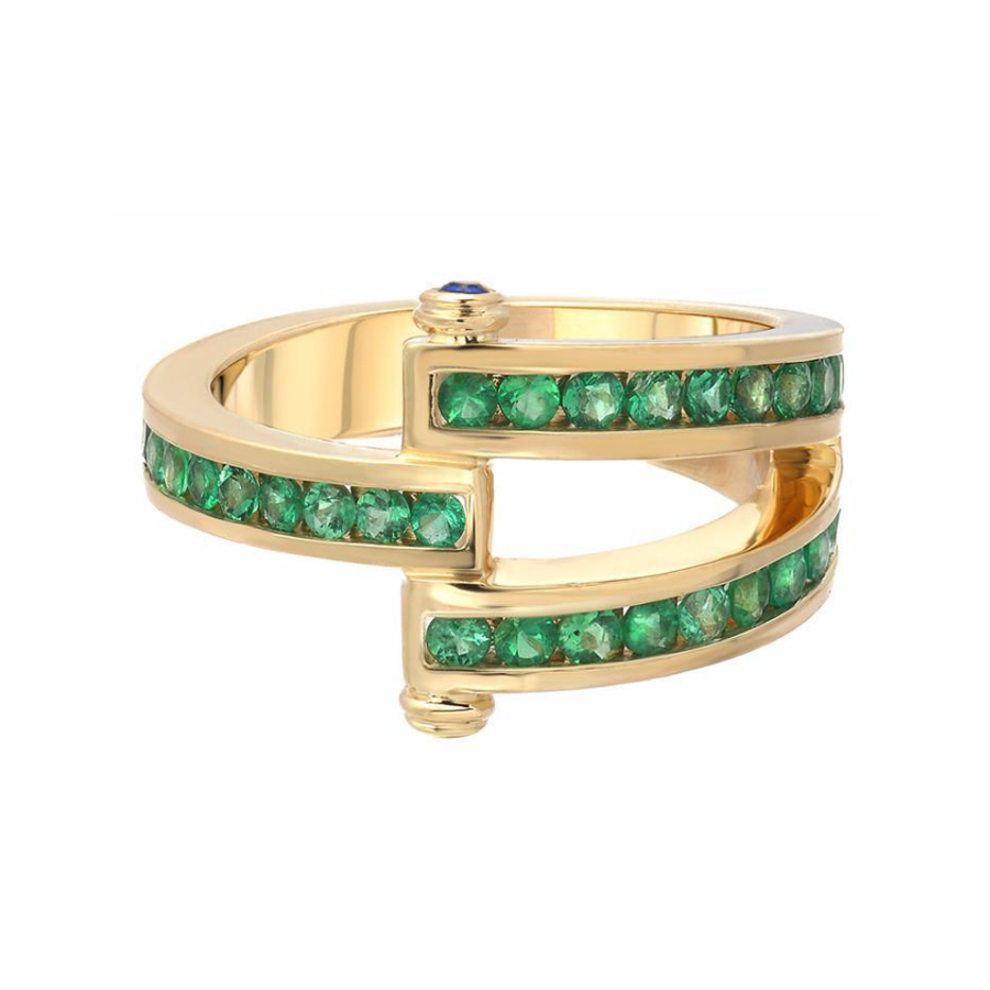 MAGNA RING - EMERALD