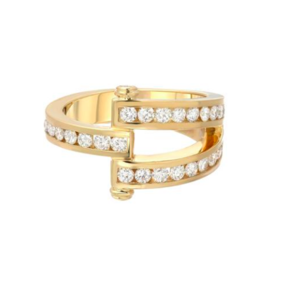 MAGNA RING - ROUND DIAMONDS