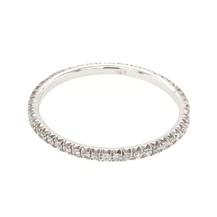 MINI PAVE ETERNITY BAND