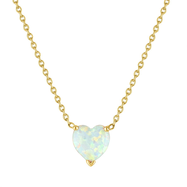 THE ZOEY HEART NECKLACE