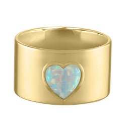The Billie Ring - Opal