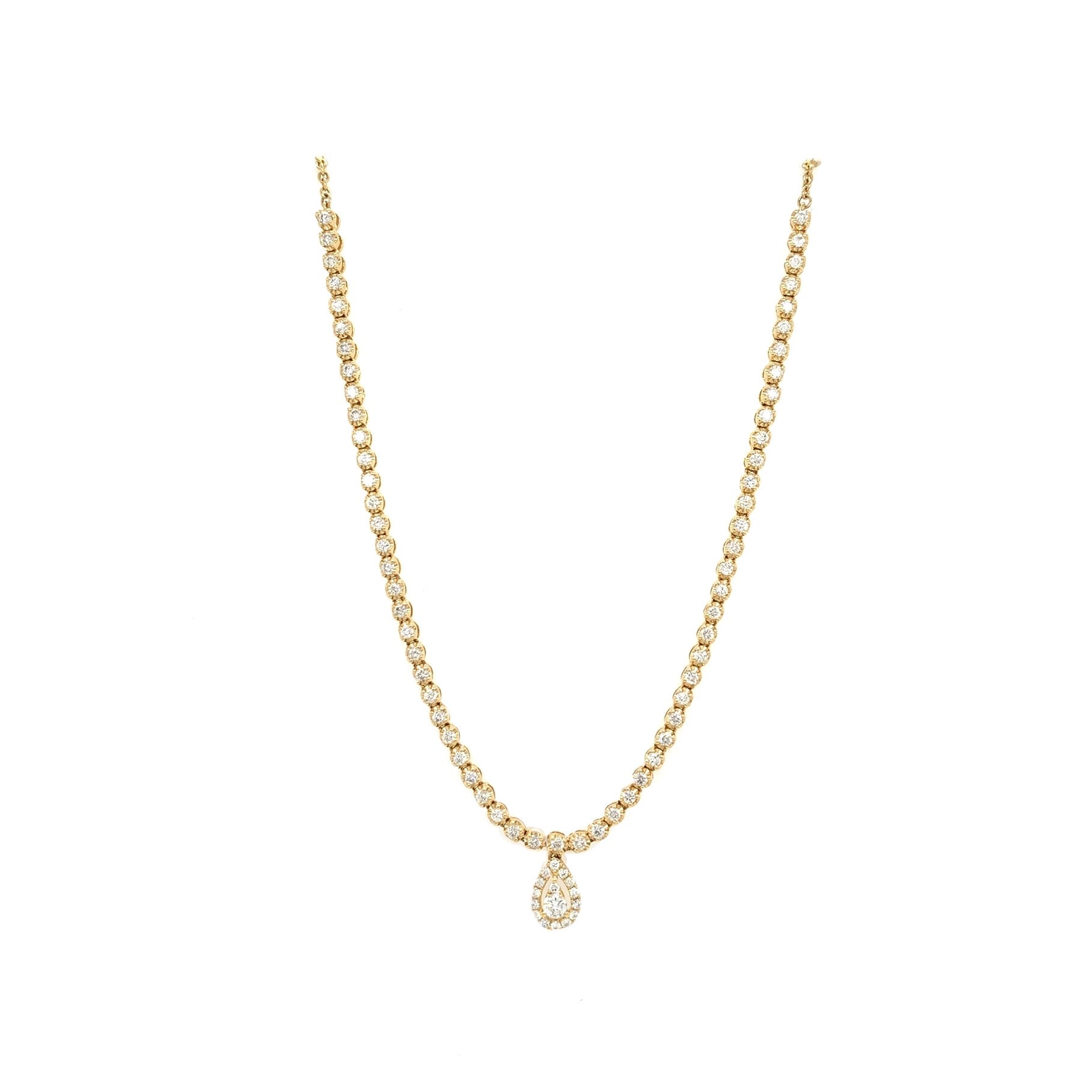 DAINTY DIAMOND CHOKER