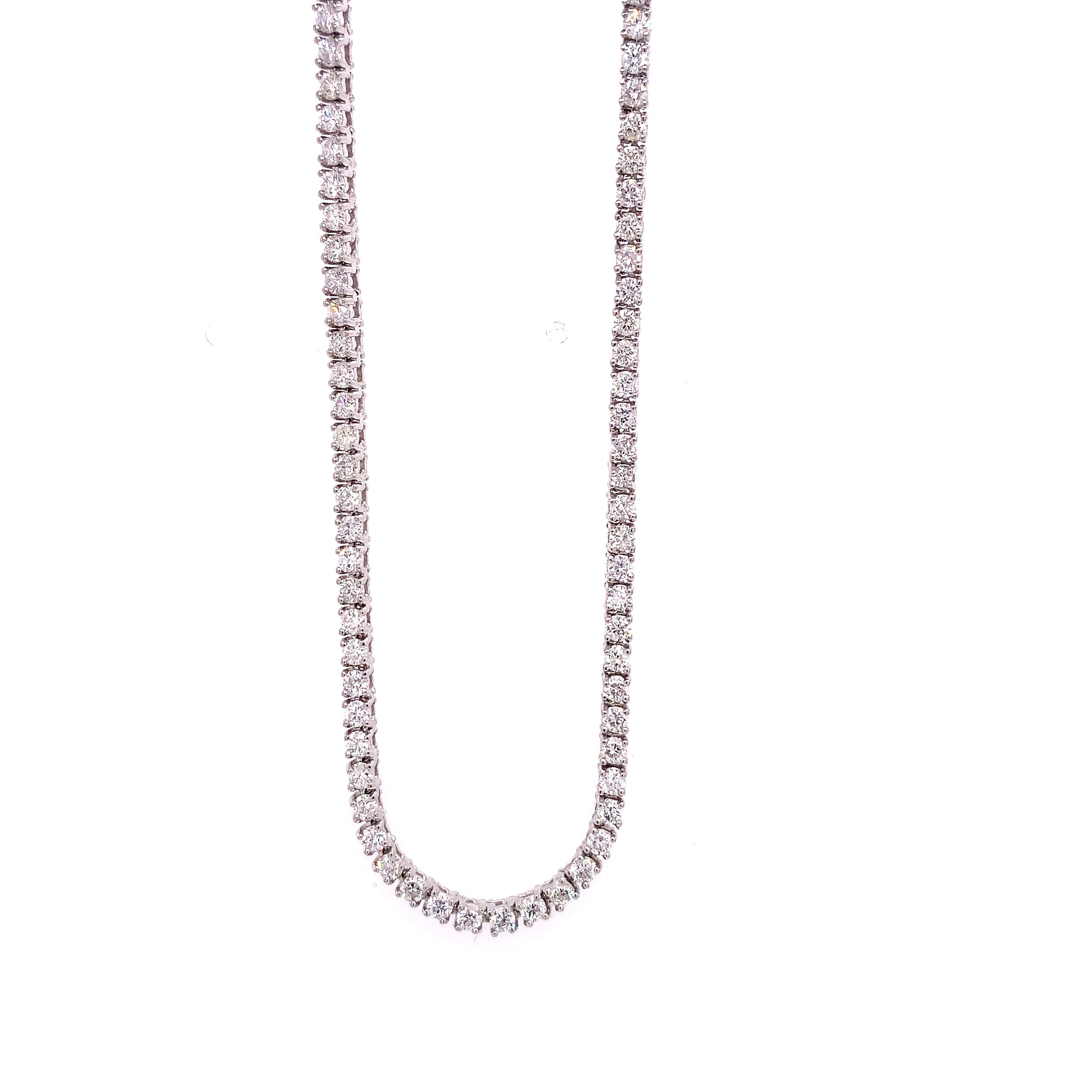 2.83CT SCINTILLATE TENNIS NECKLACE